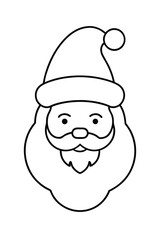 santa claus cartoon