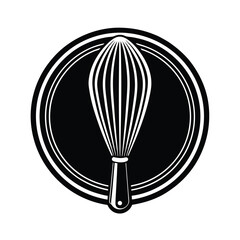 illustration of a kitchen whisk