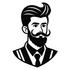 Barbershop Theme Vector