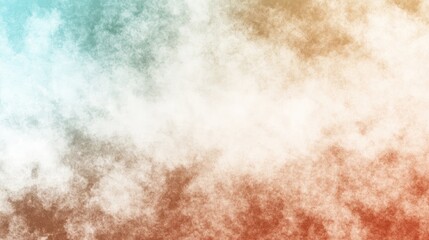 Abstract watercolor-like background with blended colors.