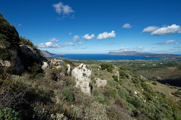 Kreta - Polyrrinia - Ruinen der Akropolis