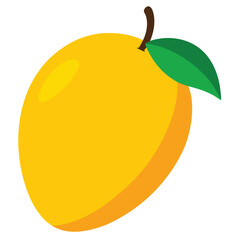 Ripe Mango Vector