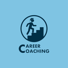 Career Coaching logo design