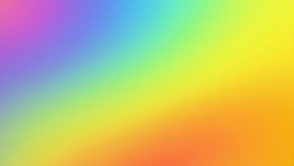 Abstract Beautiful Rainbow Smooth Color Gradient Background Texture. Defocused Blurred Motion Vibrant Rainbow Colors Modern Backdrop Template. Creative Colorful Digital Liquid Flow Vivid Spectrum.


