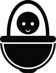 baby incubator icon vector illustration