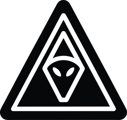 danger icon vector illustration