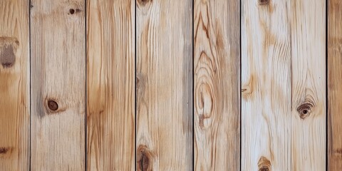 Obraz premium Textura Topview: Rustic Wood Grain Planks 