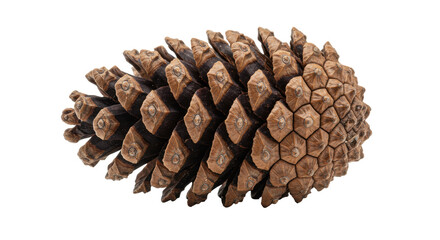 Isolated Pine Cone