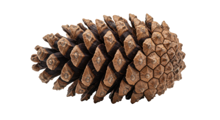 Isolated Pine Cone