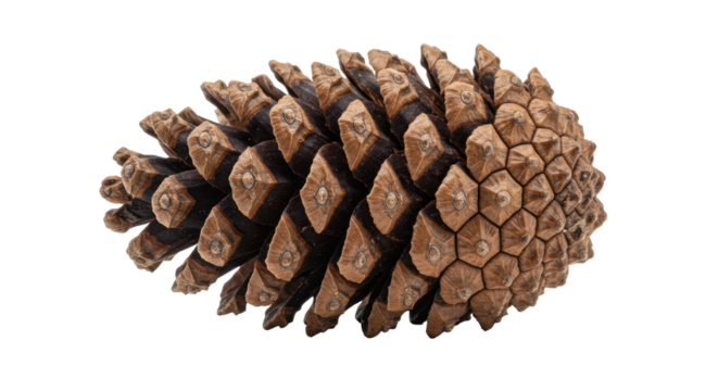 Isolated Pine Cone