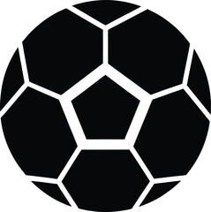 soccer ball icon vector illustration