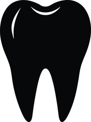 Tooth Icon Vector Illustration