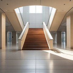 staircase in a hotel