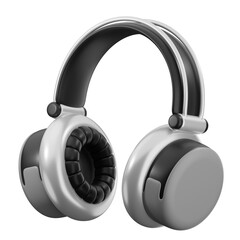 headphones isolated on white background