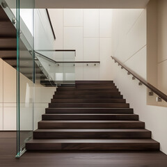 staircase in a building