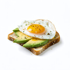 Delicious international sandwiches set isolated on white background - professional food images generated using AI