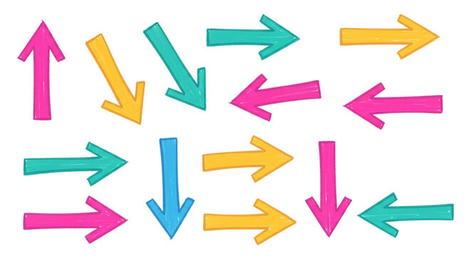 Vibrant rainbow stripe pattern isolated on transparent background, great for backgrounds, vibrant color designs, texture patterns, and abstract digital art for creative purposes