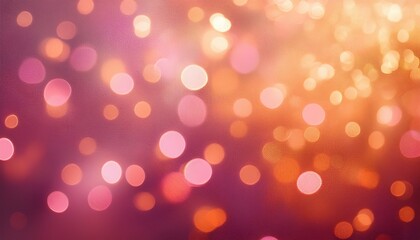 Obraz premium abstract pink and orange blured texture background