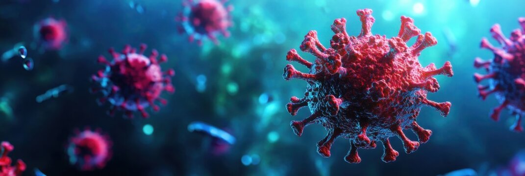 Visual Representation of Corona Virus Germ: Understanding the 2019 Health Threat in Microbiology and Science