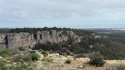 Hiking in the Massif de la Clape in Aude