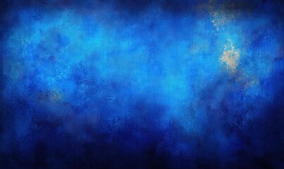 Abstract blue textured background with varying shades and a vignette effect, creating a depth of field