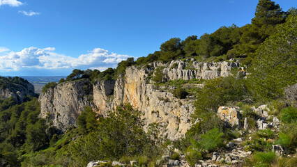 Hiking in the Massif de la Clape in Aude