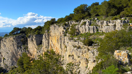 Hiking in the Massif de la Clape in Aude