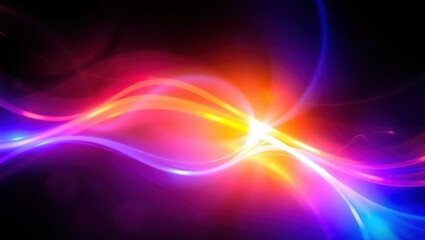 Obraz premium light effect abstract