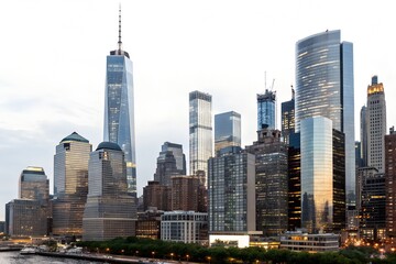 Fototapeta premium new york city