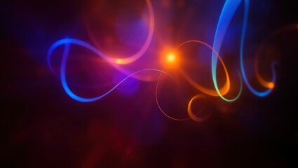 light effect abstract