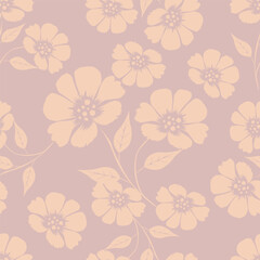 seamless floral pattern