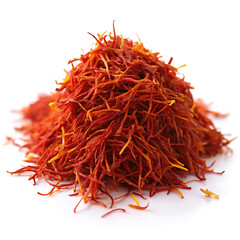 Fototapeta premium saffron image isolated on white