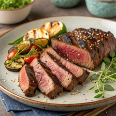 beef bbq steak