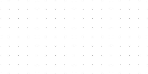 Simple vector minimal seamless pattern. Subtle geometric texture with small circles, points, tiny dots in regular grid. Gray and white minimalist background. Repeated geo design for decor, wallpaper