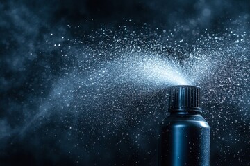 spray water drop droplet steam fog air