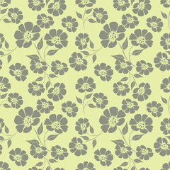 Fototapeta premium seamless floral pattern
