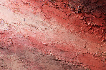 Textured Terrain: Capturing the rugged beauty of textured earth. Detailed close-up reveals the intricate patterns of natural landscape, painted with earthy tones and subtle gradients.