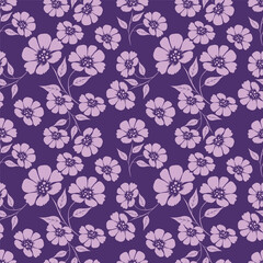modern cotton flower seamless texture, outline hand drawn floral pattern, trendy one line textile pillow design, fashion wrapping paper sketch art, stylish home inspired print