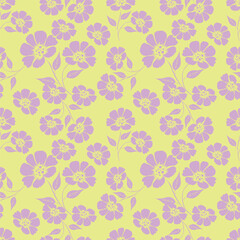 seamless floral pattern