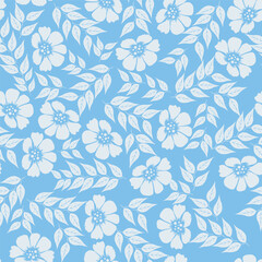 seamless floral pattern