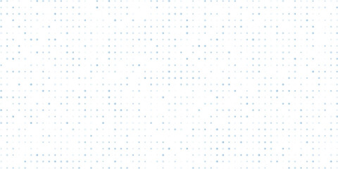 Digitally created pattern displaying various geometric shapes dotting across a white surface creating a subtle decorative effect with a minimalist style