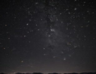 Fototapeta premium Vast, dark night sky ablaze with countless sparkling stars , dark matter, starscape, background