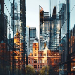 Obraz premium Luxury modern villa with ocean view and infinity pool at sunset high resolution picture