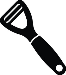 peeler icon vector illustration