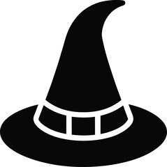 witch hat icon vector illustration