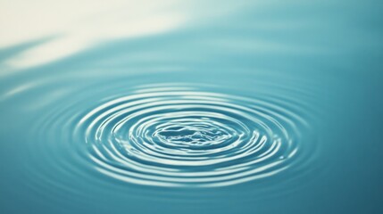 Ripples on a placid surface