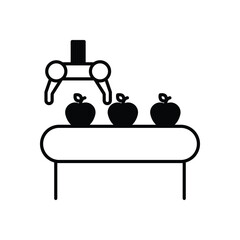 Packing Icon vector stock illustration