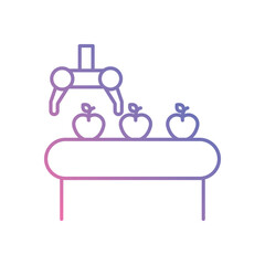 Packing Icon vector stock illustration