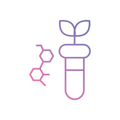 Farming Icon vector stock illustration