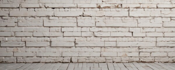 Distressed white brick, uneven surface, aged aesthetic,  grunge,  distressed